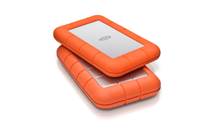 LaCie's Rugged Mini Hard Drive Is Kind of Begging to Be Abused